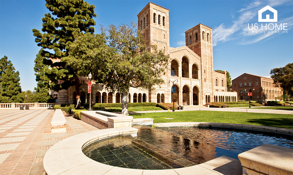 Mua nhà tại Los Angeles cơ hội học đại học tại Trường đại học UCLA