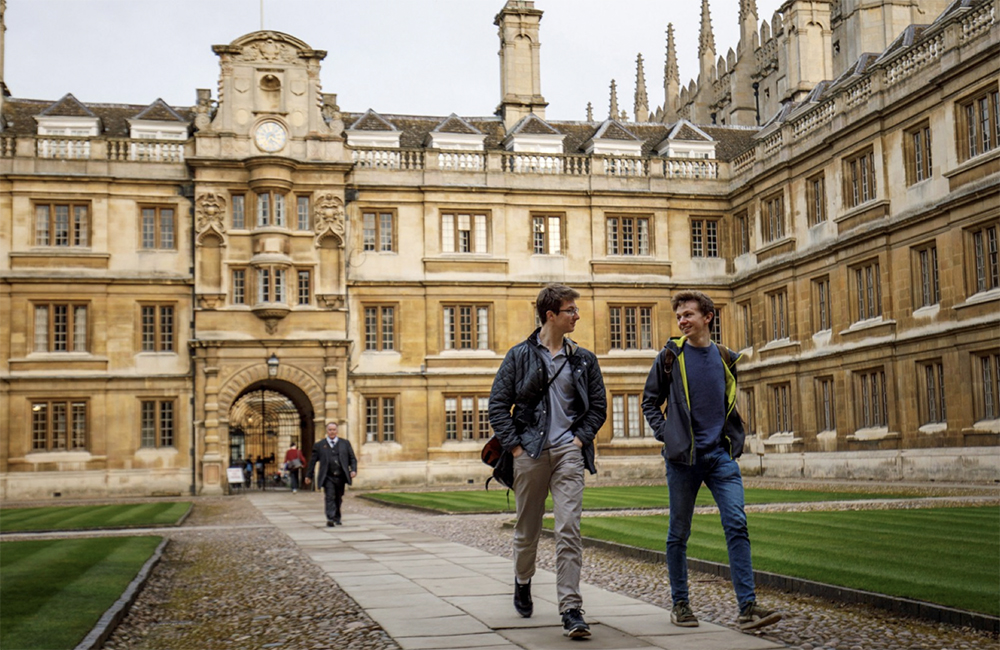 Các ngành học tại trường đại học Cambridge