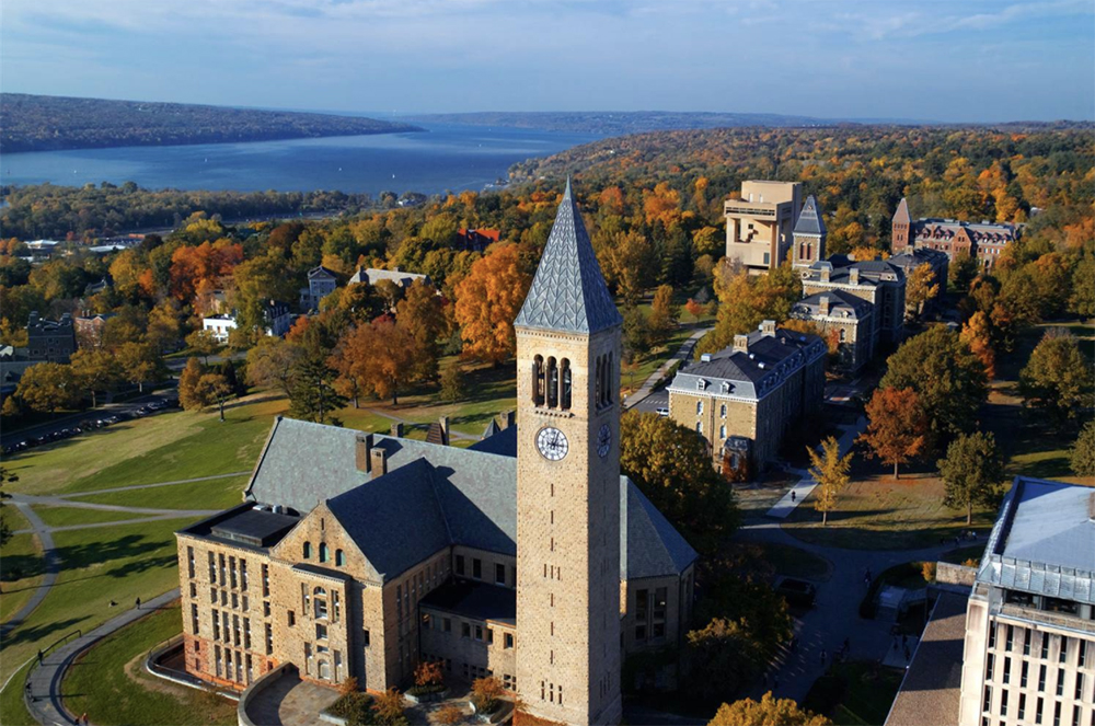 Đại học y Cornell nổi tiếng tại Mỹ