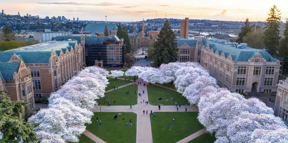 Đại học y Washington nổi tiếng