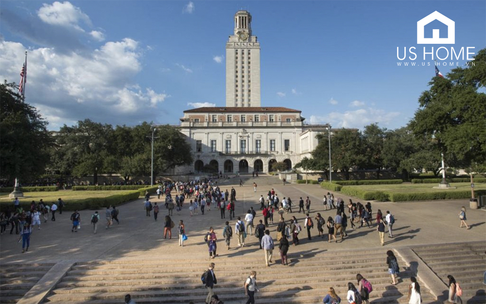 Các ngành học tại đại học Texas ở Austin Hoa Kỳ