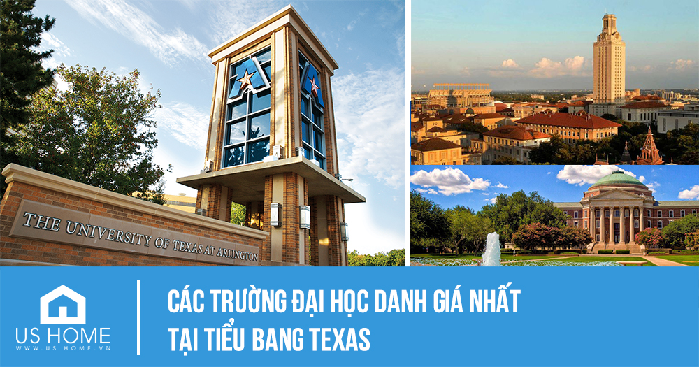 Các trường đại học danh giá ở Texas, Hoa Kỳ