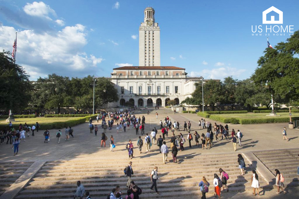 Đại học Texas ở Austin là một trong các trường đại học danh giá tại Texas