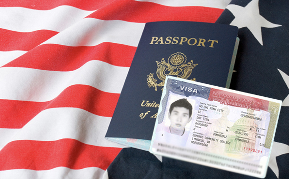 Các bước xin visa du học Mỹ