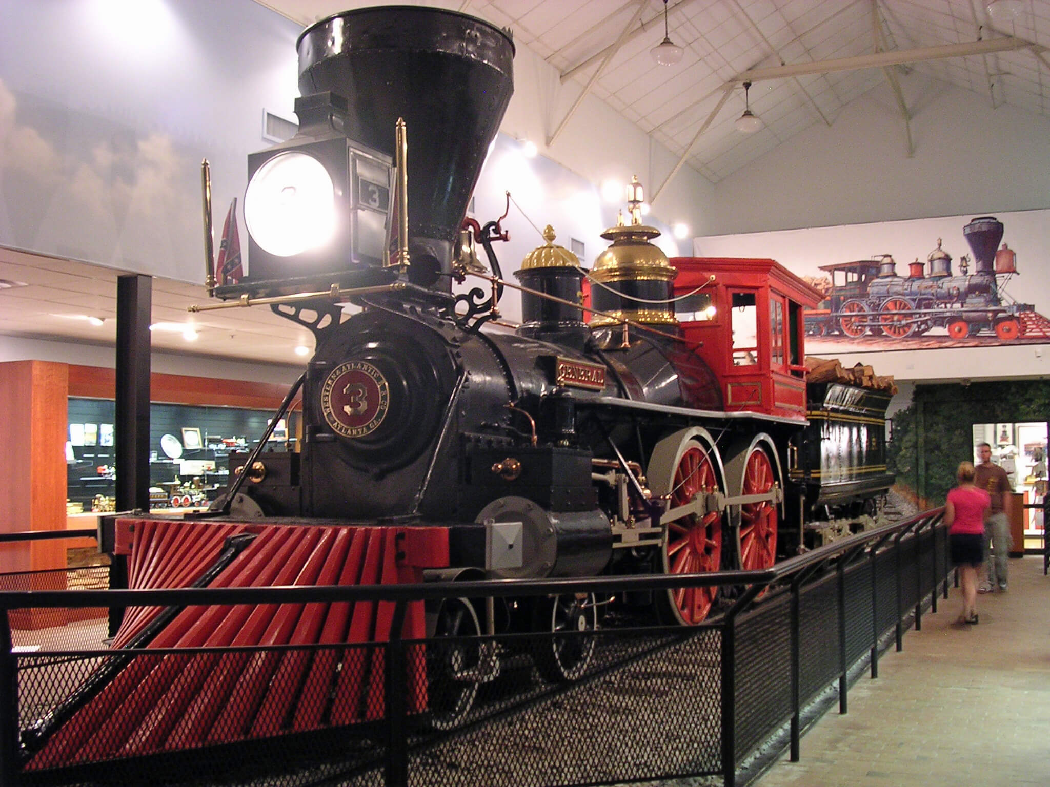 Western And Atlantic Railroad, Atlanta